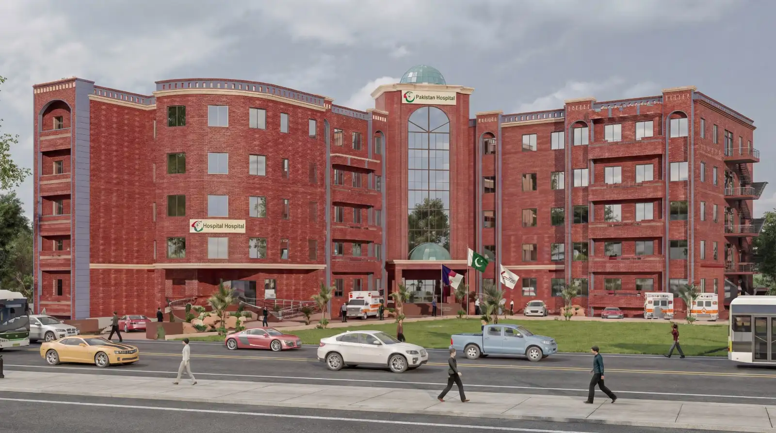 Sahiwal – Hospital