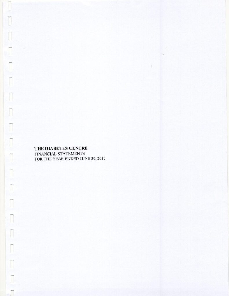 Audit Report – 2017