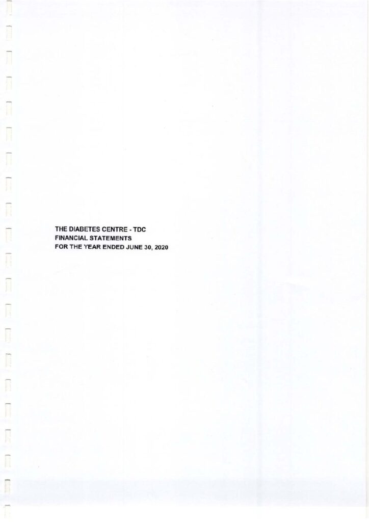 Audit Report – 2020