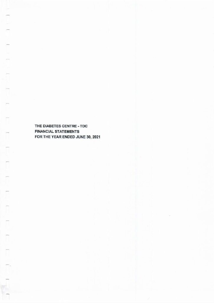 Audit Report – 2021