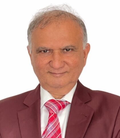 Dr Asjad Hameed