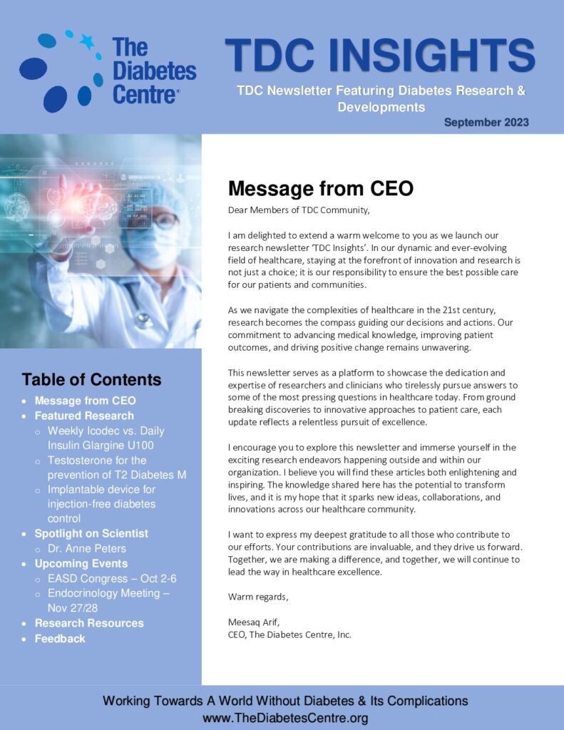 TDC Insights September – 2023
